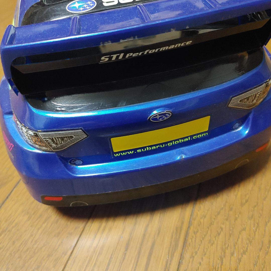 京商RC　スバルインプレッサWRコンセプト