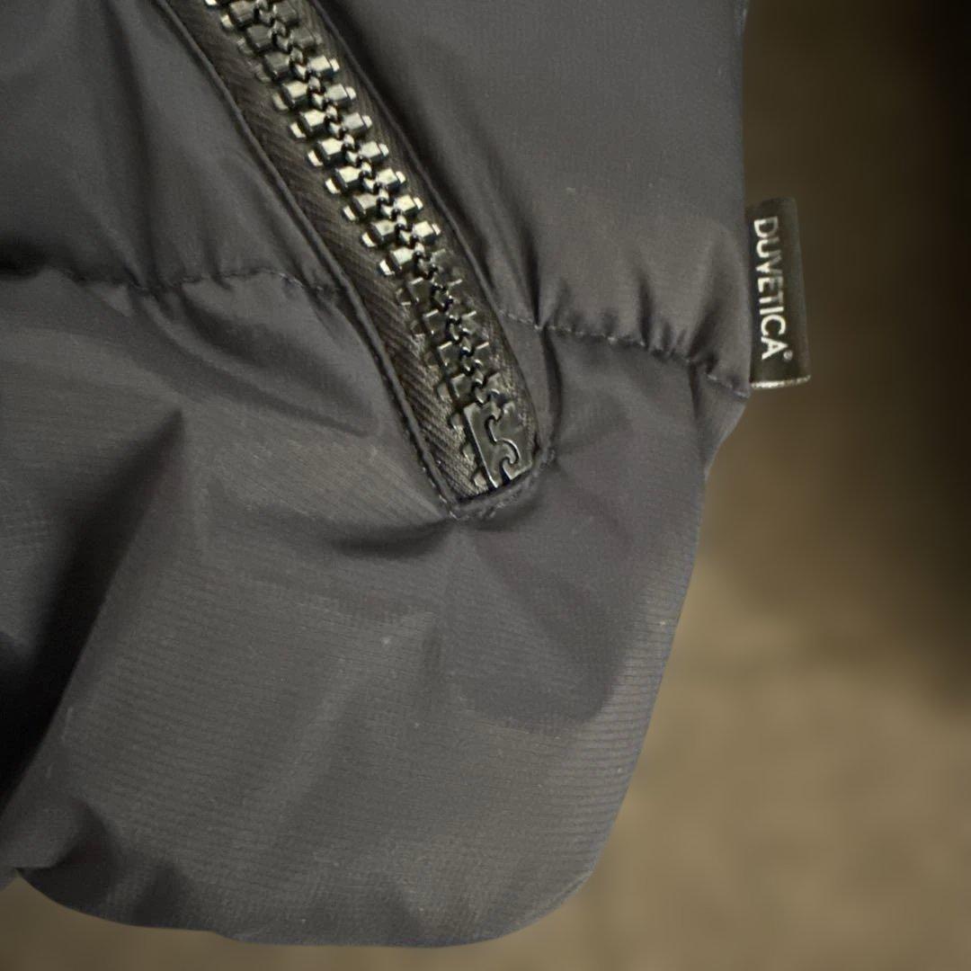 DUVETICA DIONISIO マットネイビー ダウンジャケット サイズ48