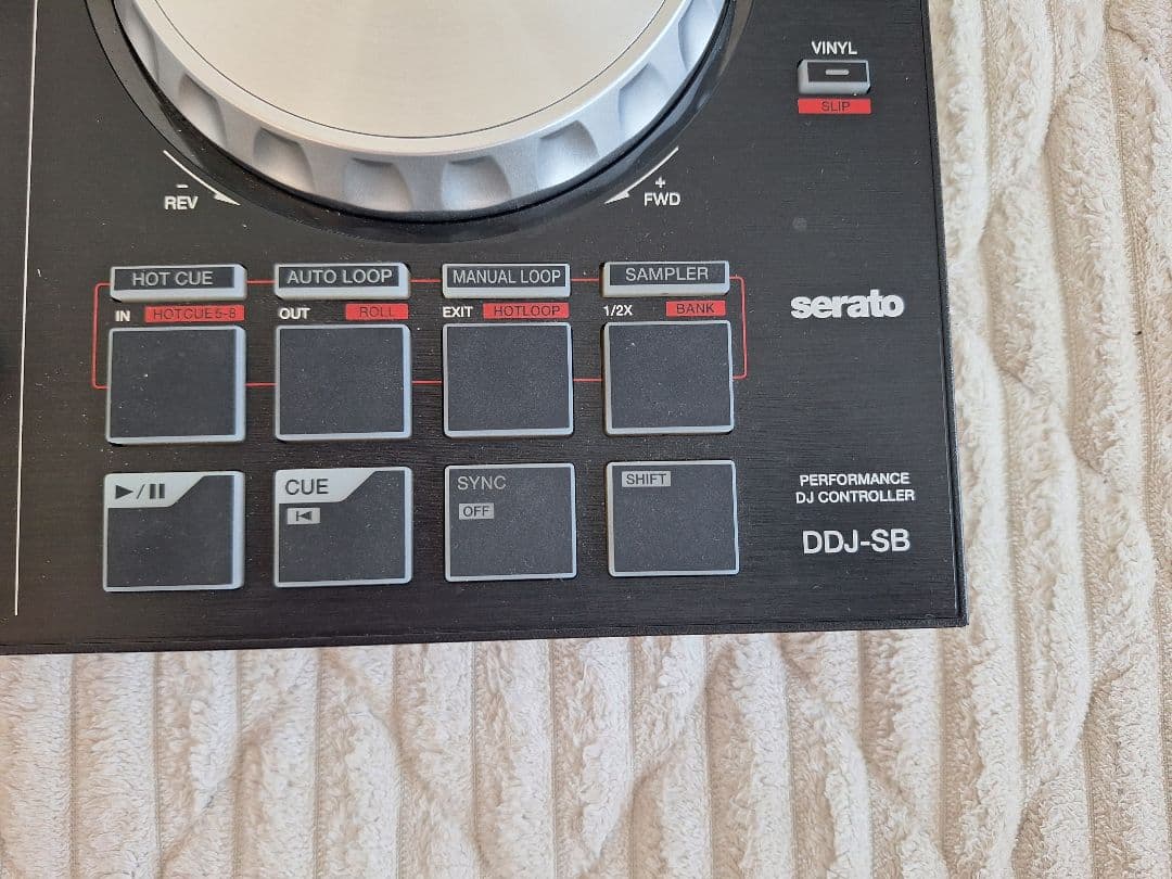 DJ機材 Pioneer DJ DDJ-SB