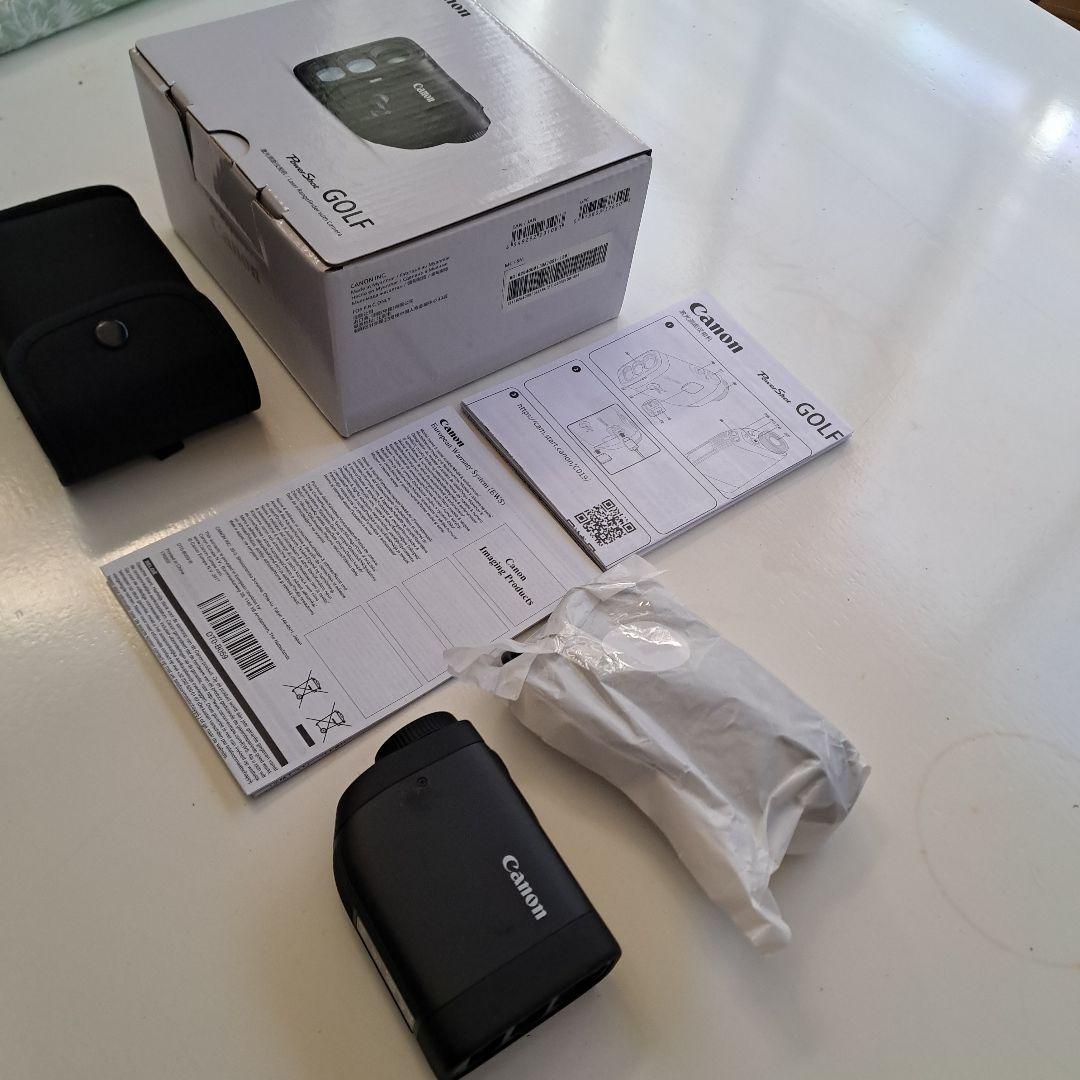 Canon レーザー距離計