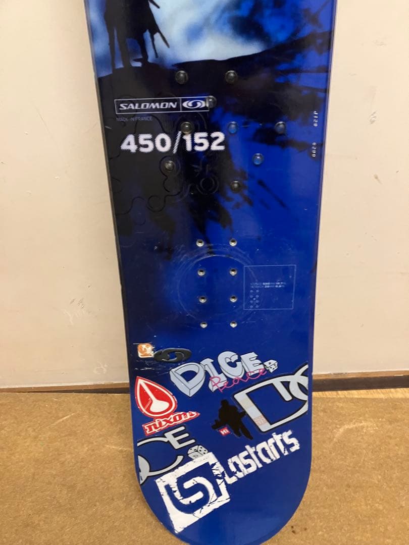 SALOMON 2003モデル　152cm 板のみ