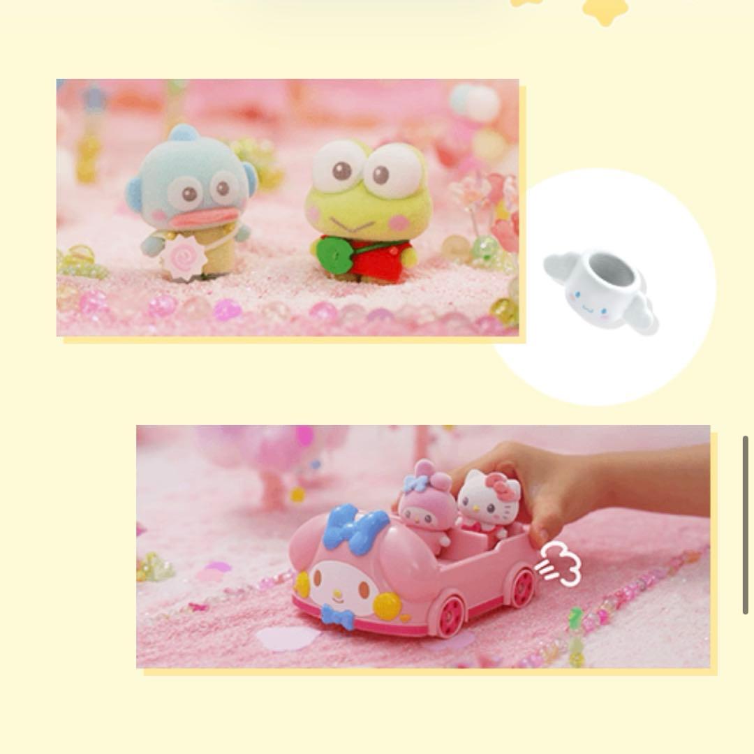 新品未使用未開封 ぷちとも サンリオキャラクター 3箱セット