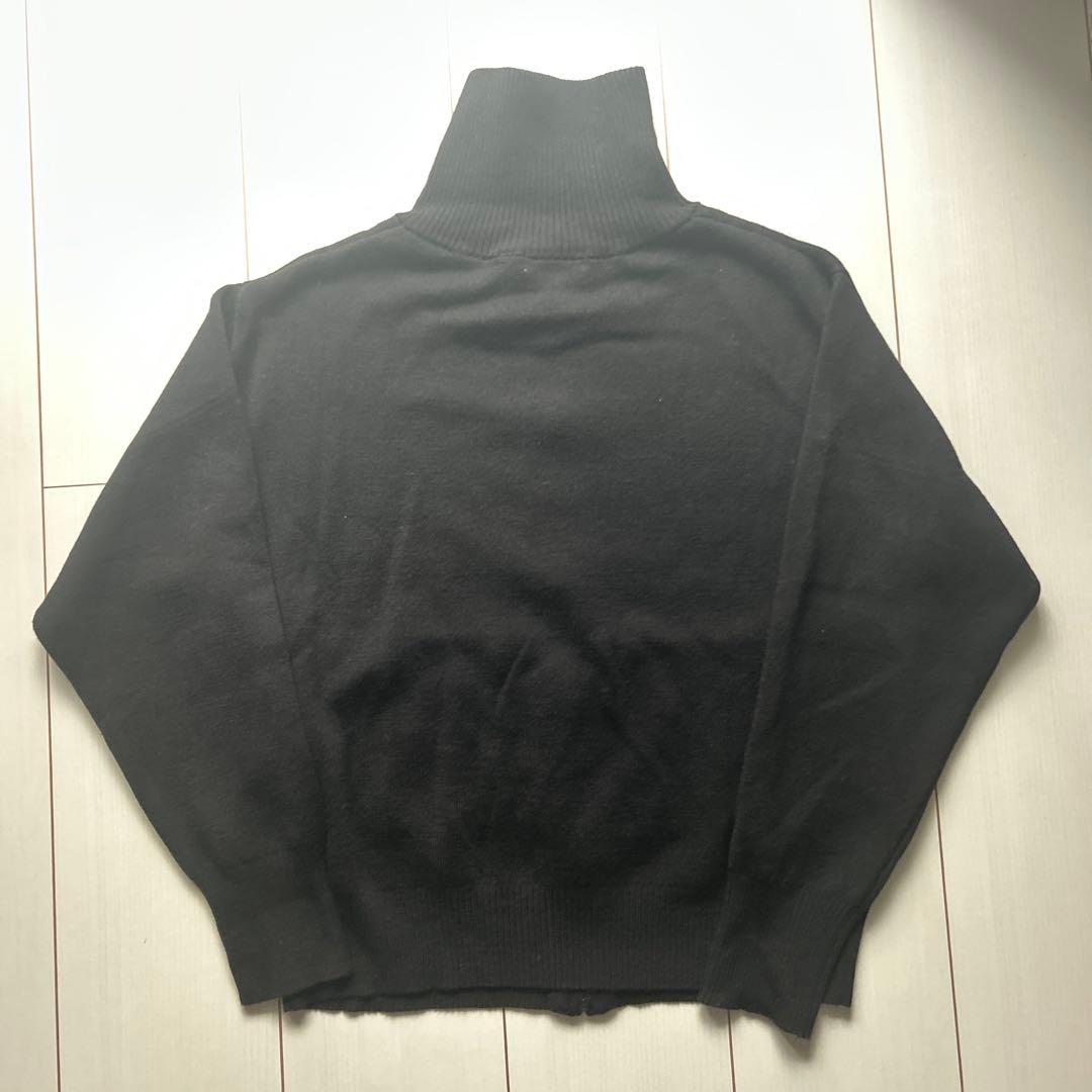 ダブルフェイスフルジップジャケット