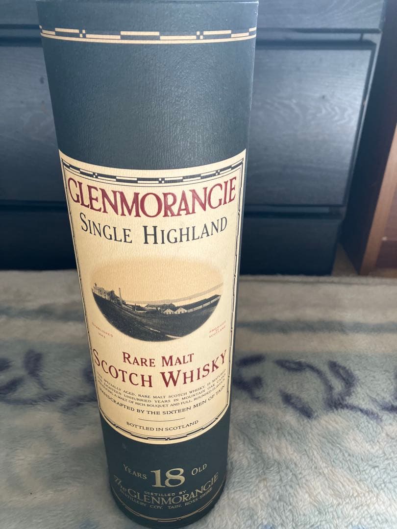 未開栓Glenmorangie 18年 オマケでBELL's 新年限定価格