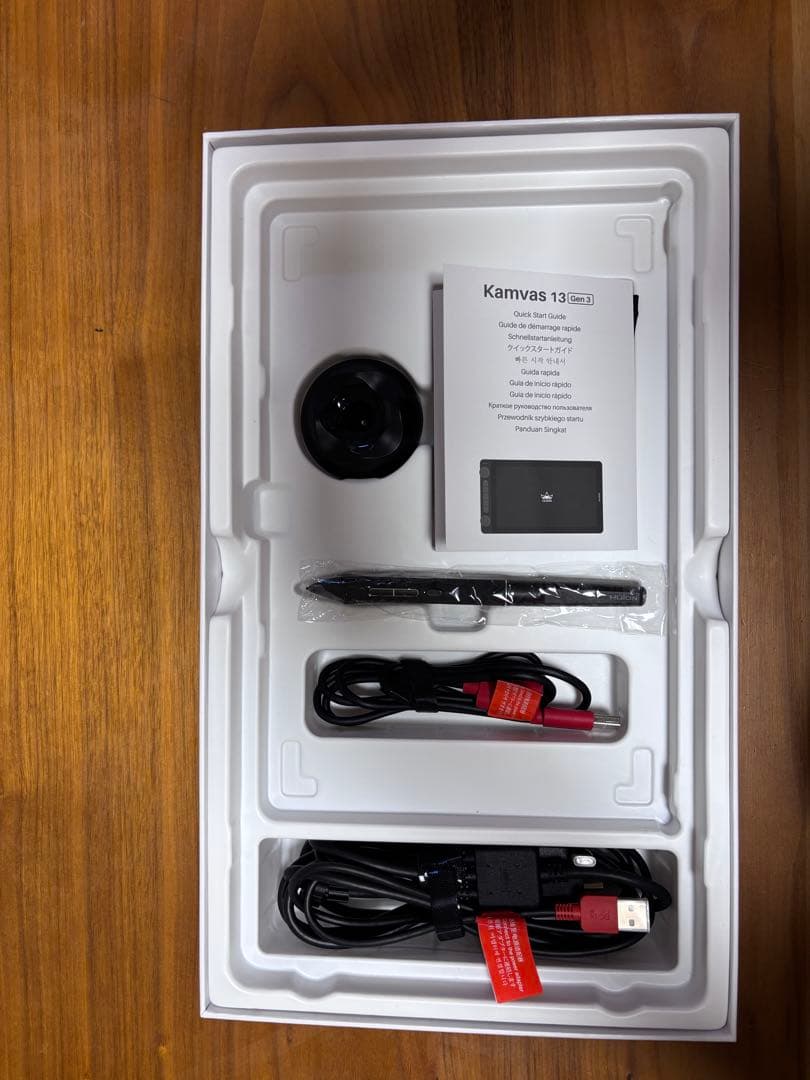 ディスプレイ・モニター本体 KAMVAS13 Gen3 Pentech4.0