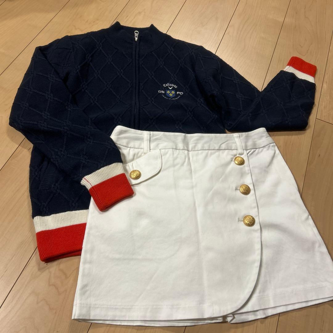 Callawayゴルフウェア セットアップ レディース Lサイズ
