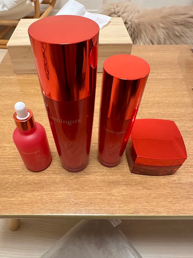 Flamingo's スキンケア一式