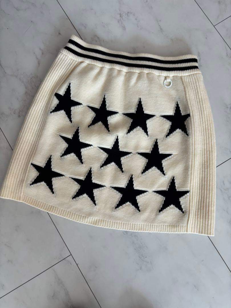 パーリーゲイツ　ニットスカート・ニット・セーター　セットアップ