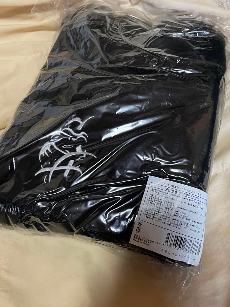 サウナ将軍　セットアップ　黒　M