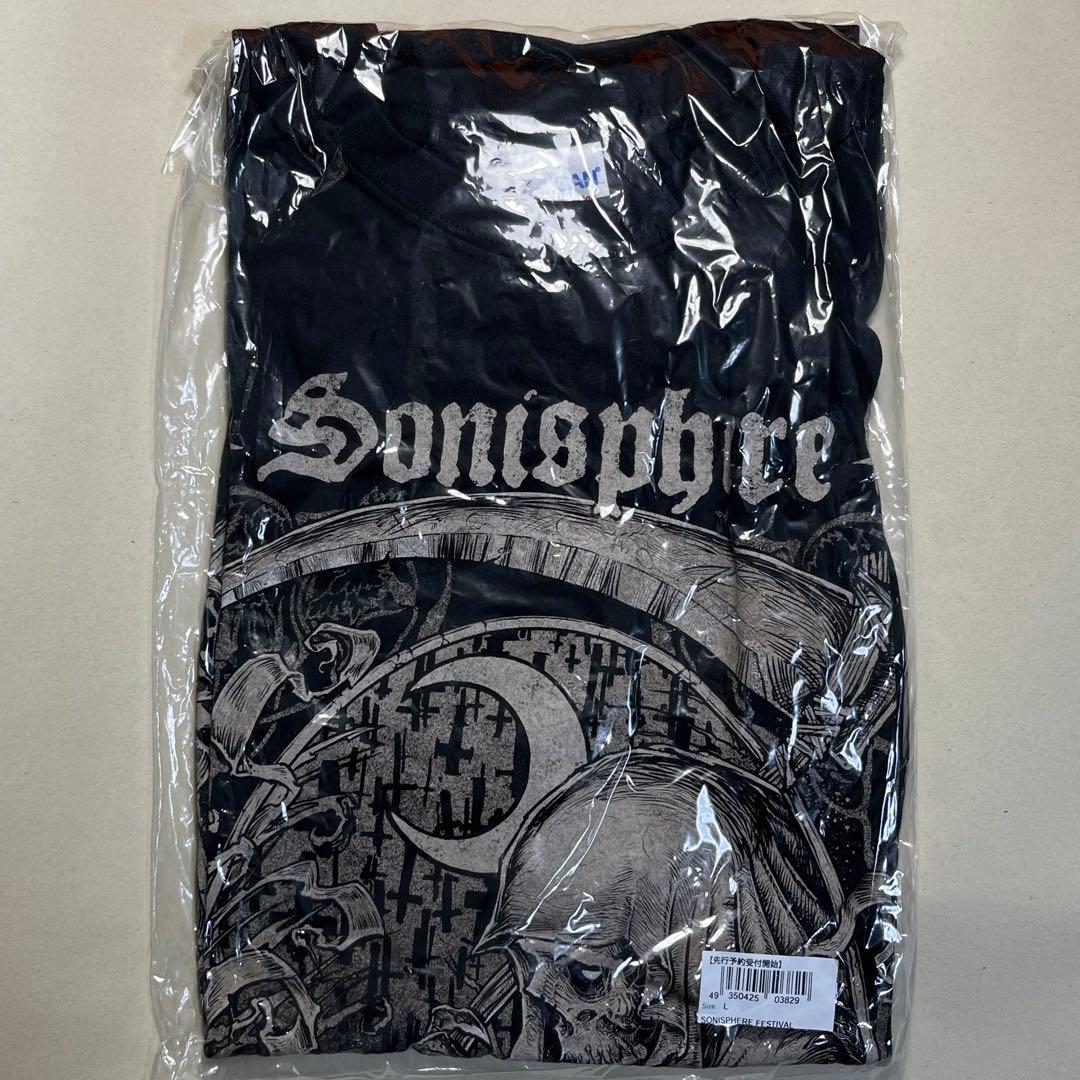 【新品未使用】Sonisphere Tシャツ 2014年 BABY L