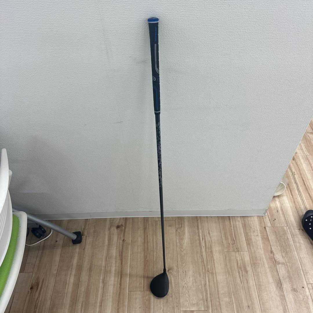 フェアウェイウッド CP2 Wrap グリップ 青