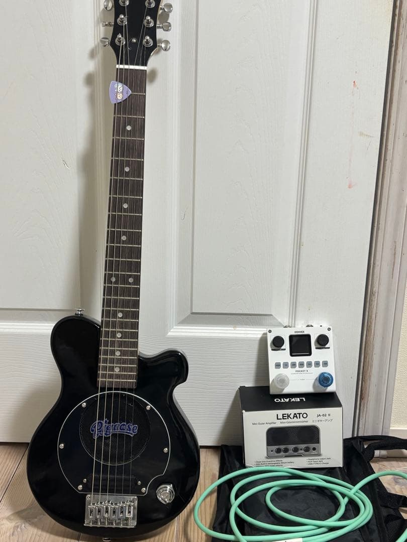 Pignose エレキギター エフェクター アンプ4点セット売り最終値下げ