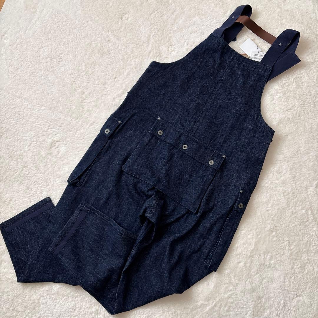 Nigel Cabourn ナイジェル ケーボン NAVAL DUNGAREE
