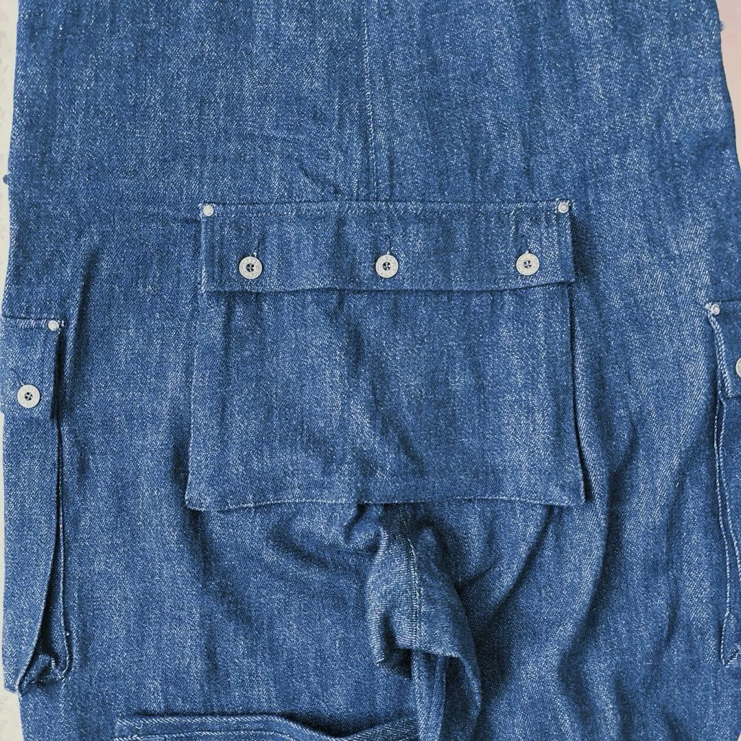 Nigel Cabourn ナイジェル ケーボン NAVAL DUNGAREE