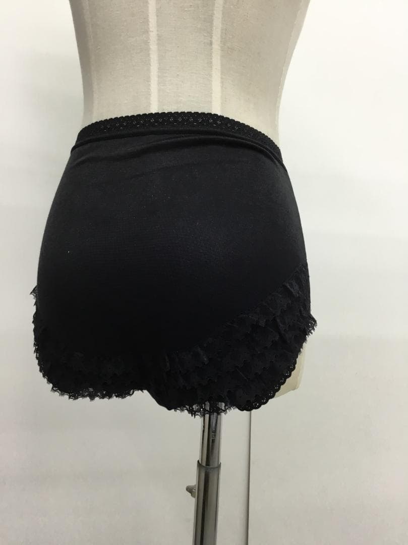 長期保管品 未使用 アンダースコート ヨネックス フリル付 Lサイズ 黒色