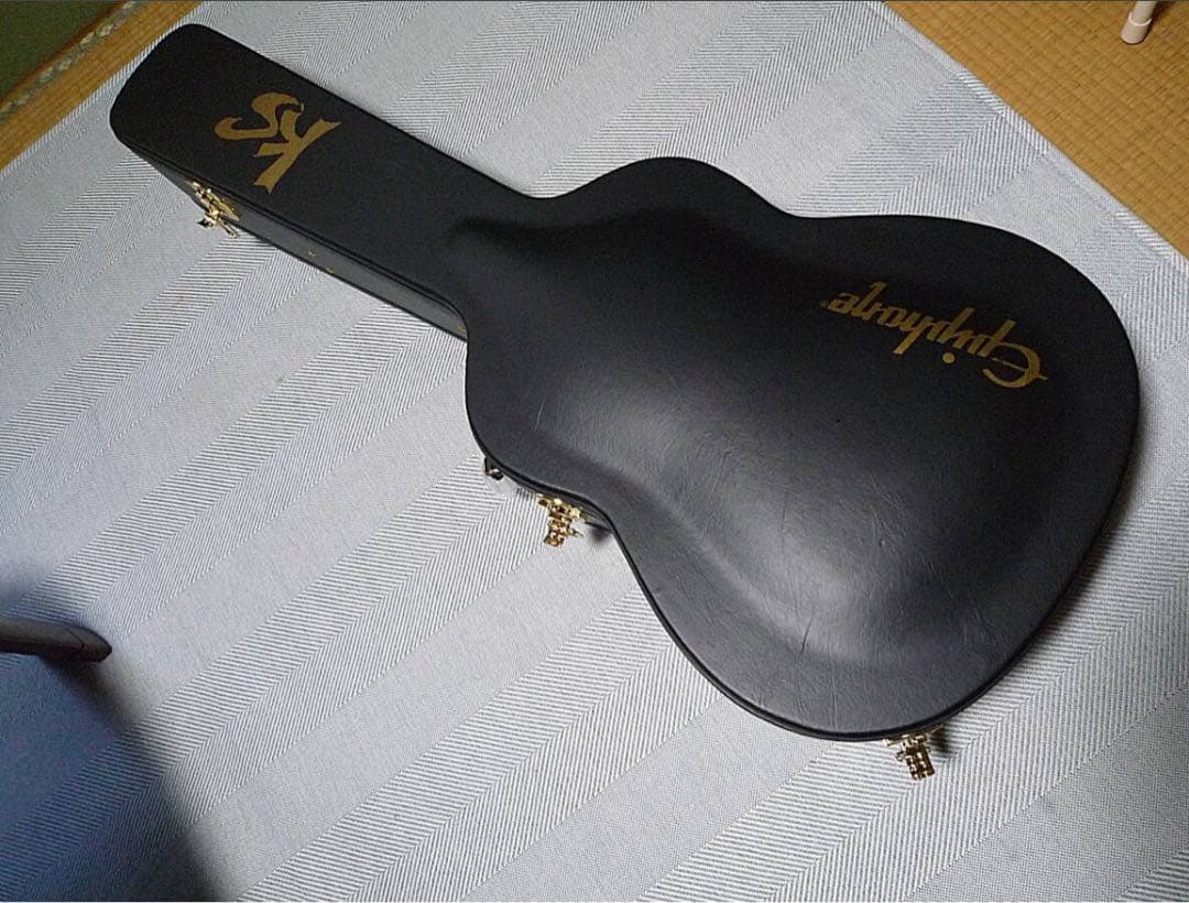 斉藤和義シグネーチャー限定 生産終了品Epiphone J-45