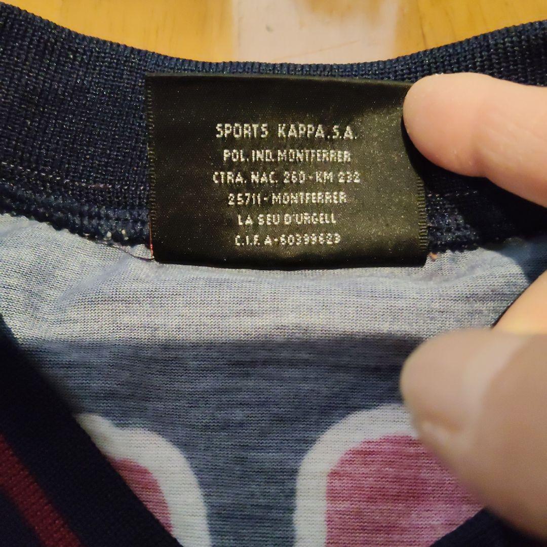 【超希少】FC BARCELONA トレーニングシャツ 半袖