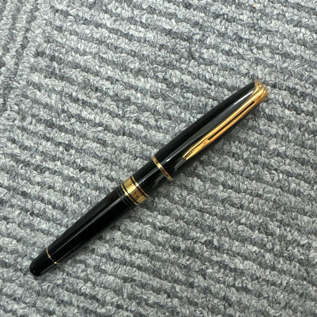 ウォーターマン　チャールストン　万年筆18k刻印