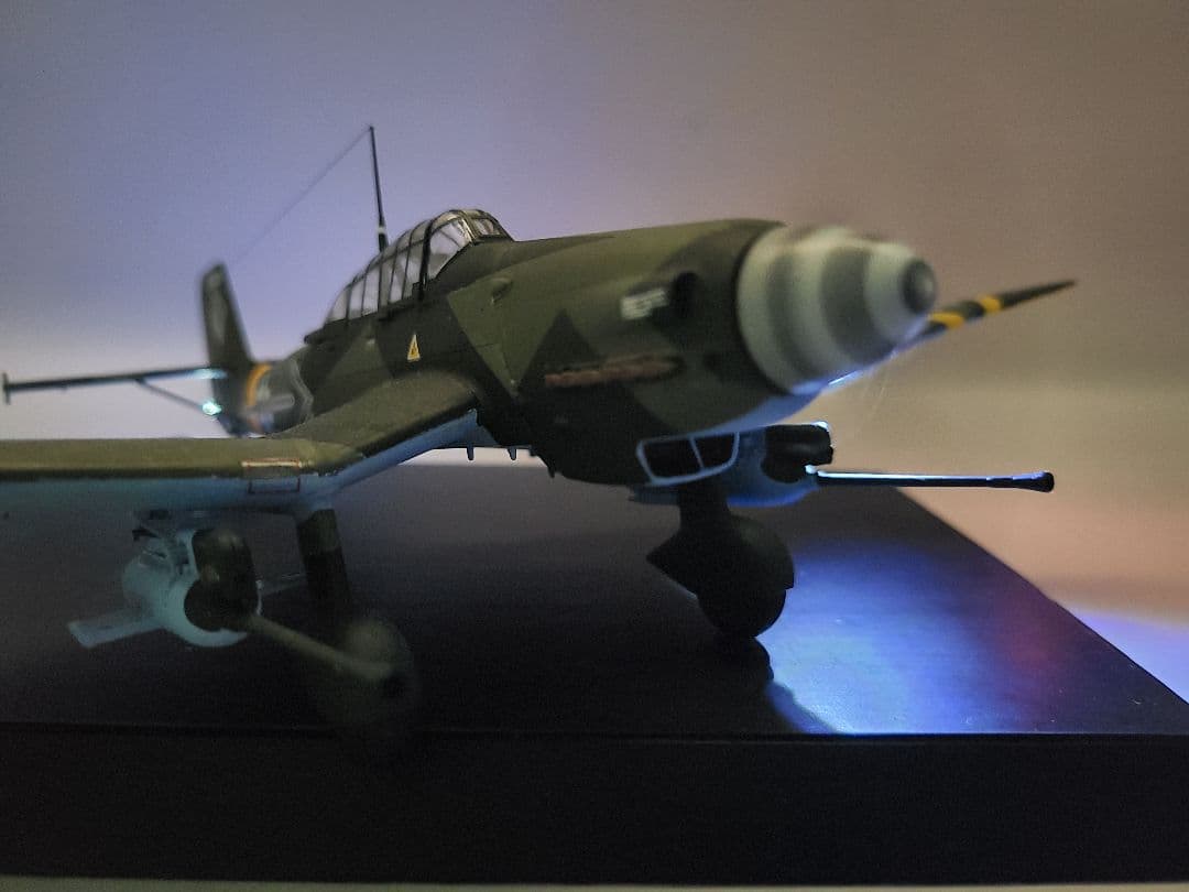 マギウス スツーカ ju87 タンクバスター リアルモーターライズ完成品