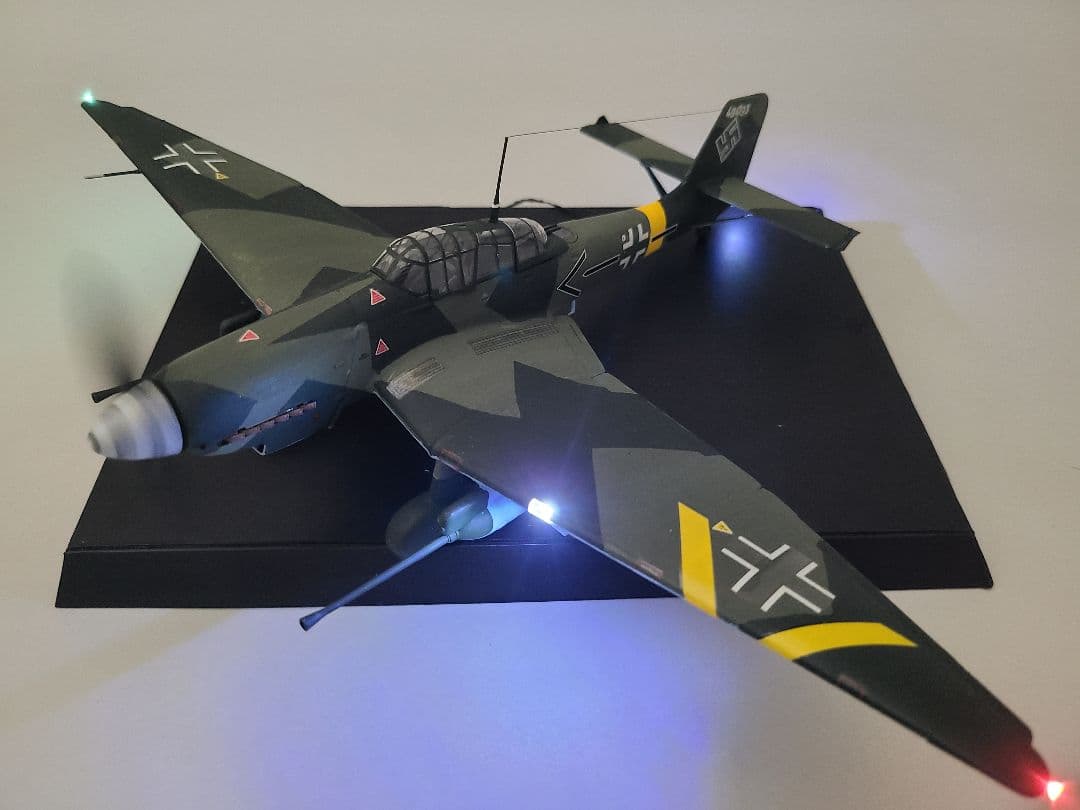 マギウス スツーカ ju87 タンクバスター リアルモーターライズ完成品