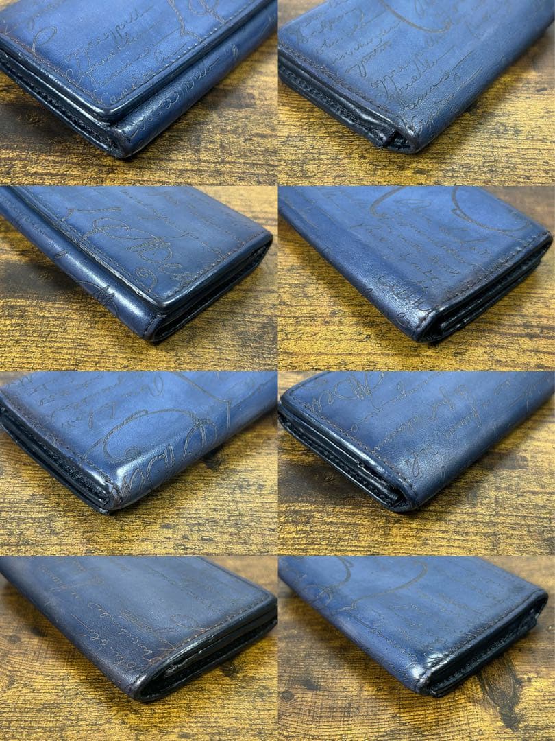 約9.9万円　極美品　Berluti インヴィア フラップ 名刺入れ