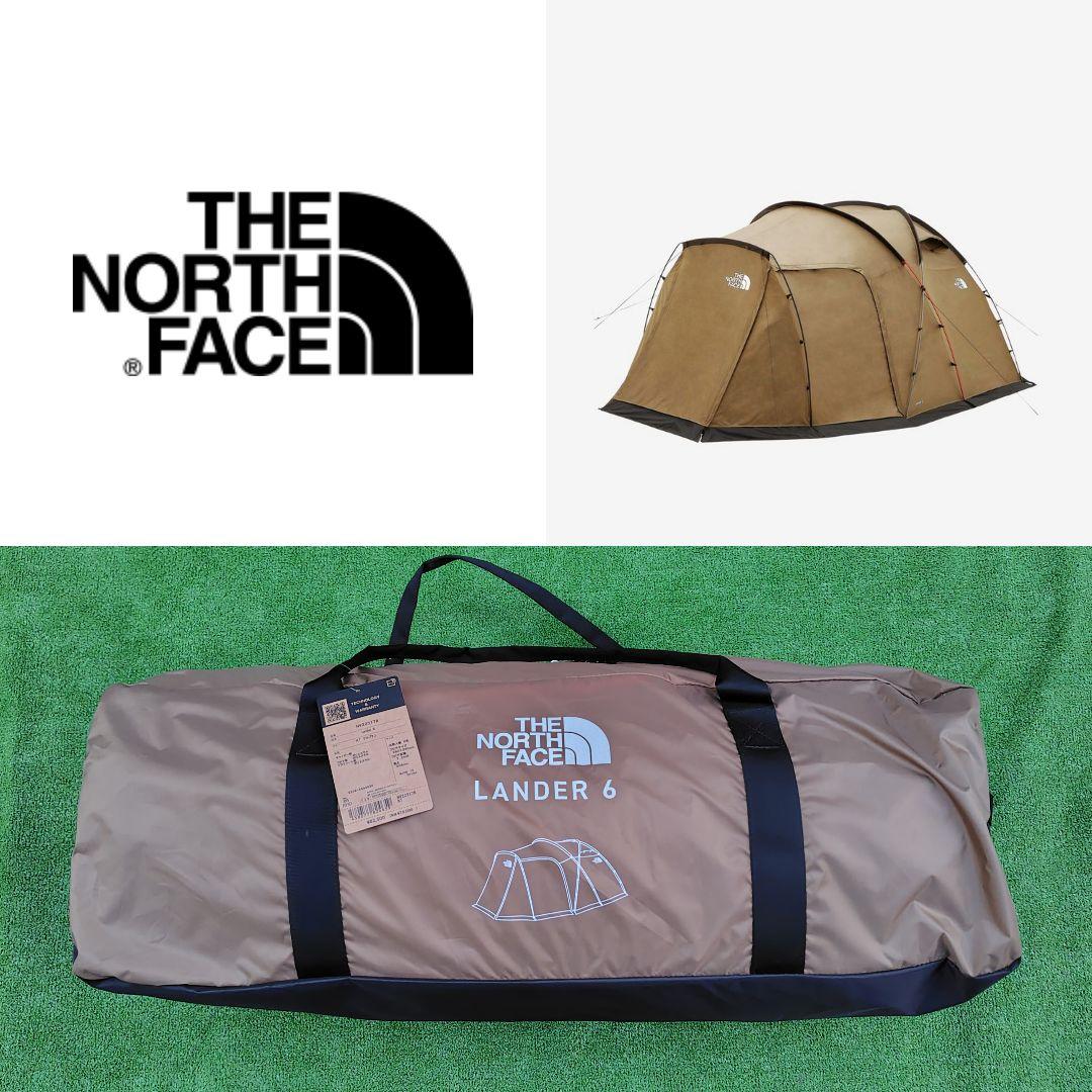 ノースフェイス Lander ランダー6 KT ケルプタン