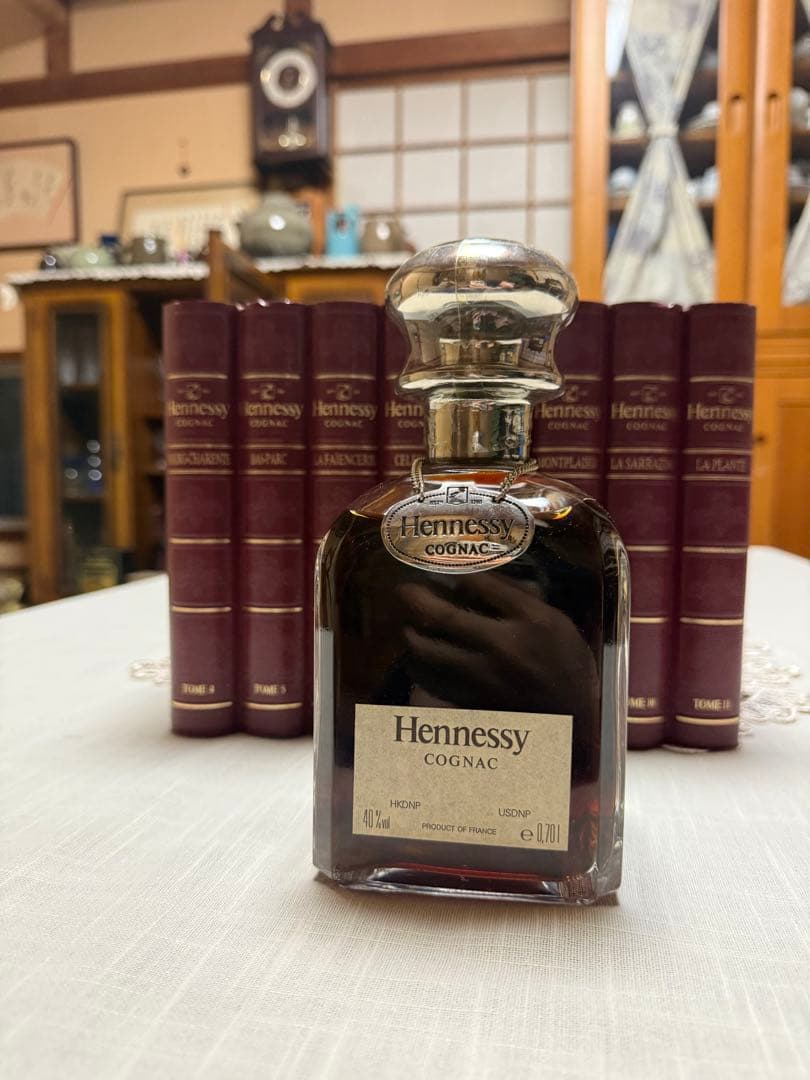 Hennessy コニャック 0.7L グラス2個付き