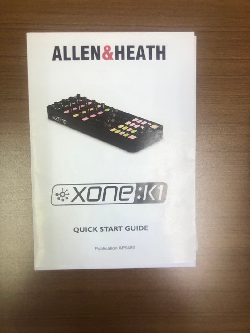 ALLEN & HEATH XONE:K1 DJコントローラー