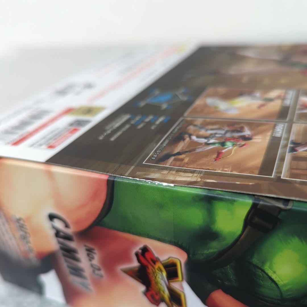 【希少・未開封品】S.H.フィギュアーツ キャミィアクションフィギュア