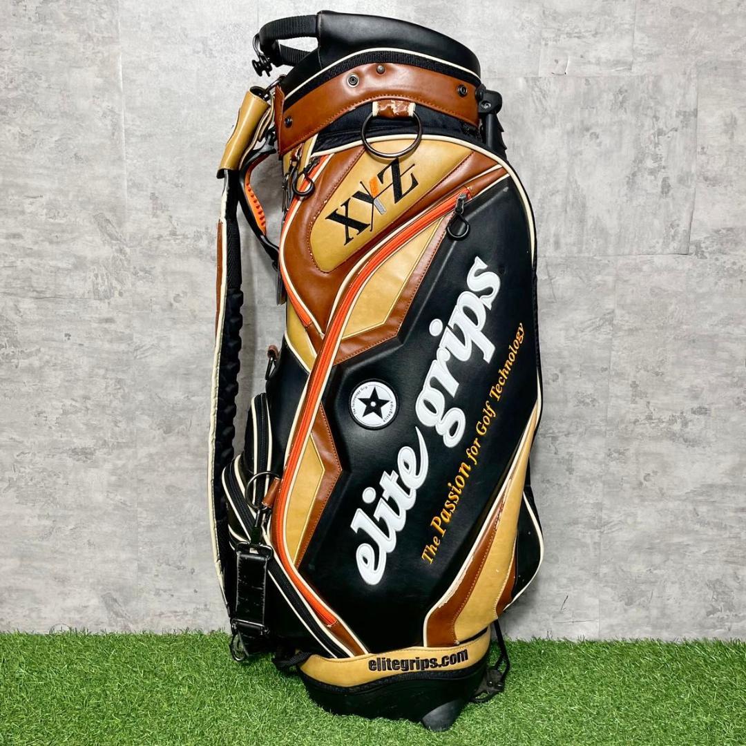 【希少】elite grips エリートグリップ キャディバッグ 限定100本