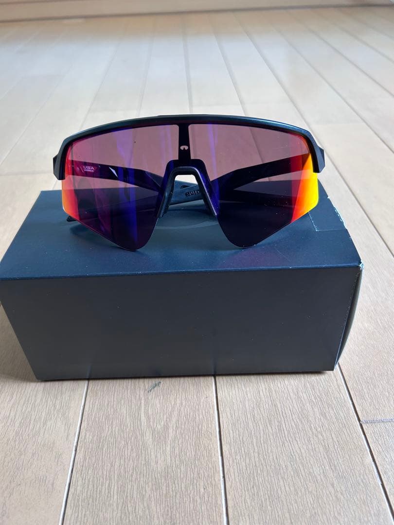 Oakley サングラス ミラーレンズ付き
