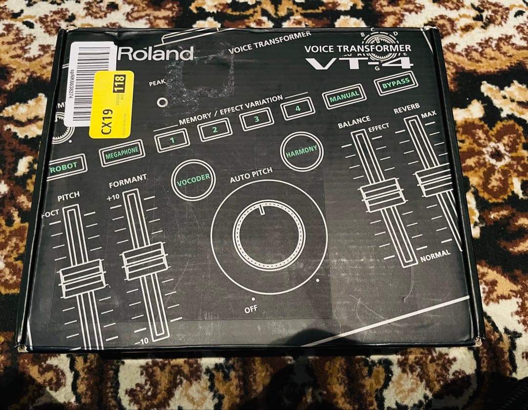 Roland VT-4 ボイストランスフォーマー