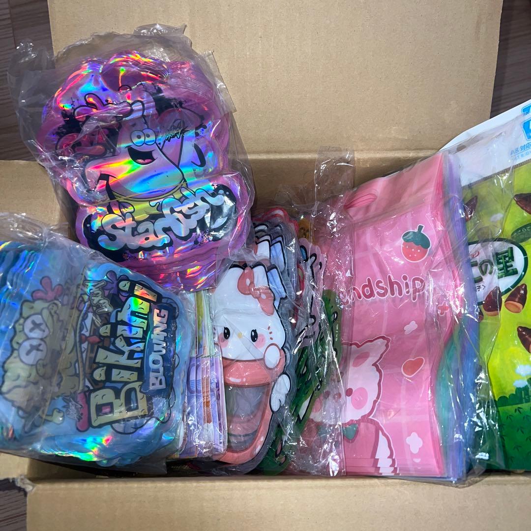 【HISTERIC MINI オリジナルzipおまけ1枚‼️】zip袋キャラクター