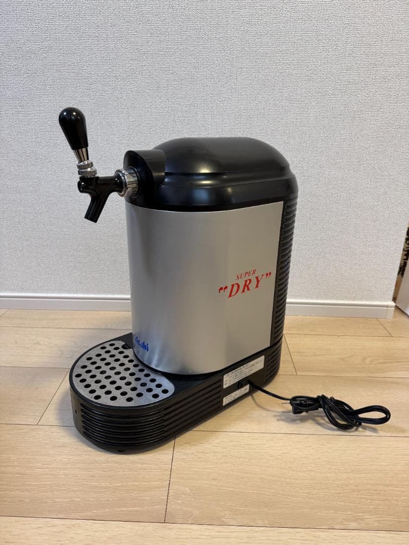 【ミヤ】アサヒ スーパードライ ミニ樽 ホームサーバー ビールサーバー