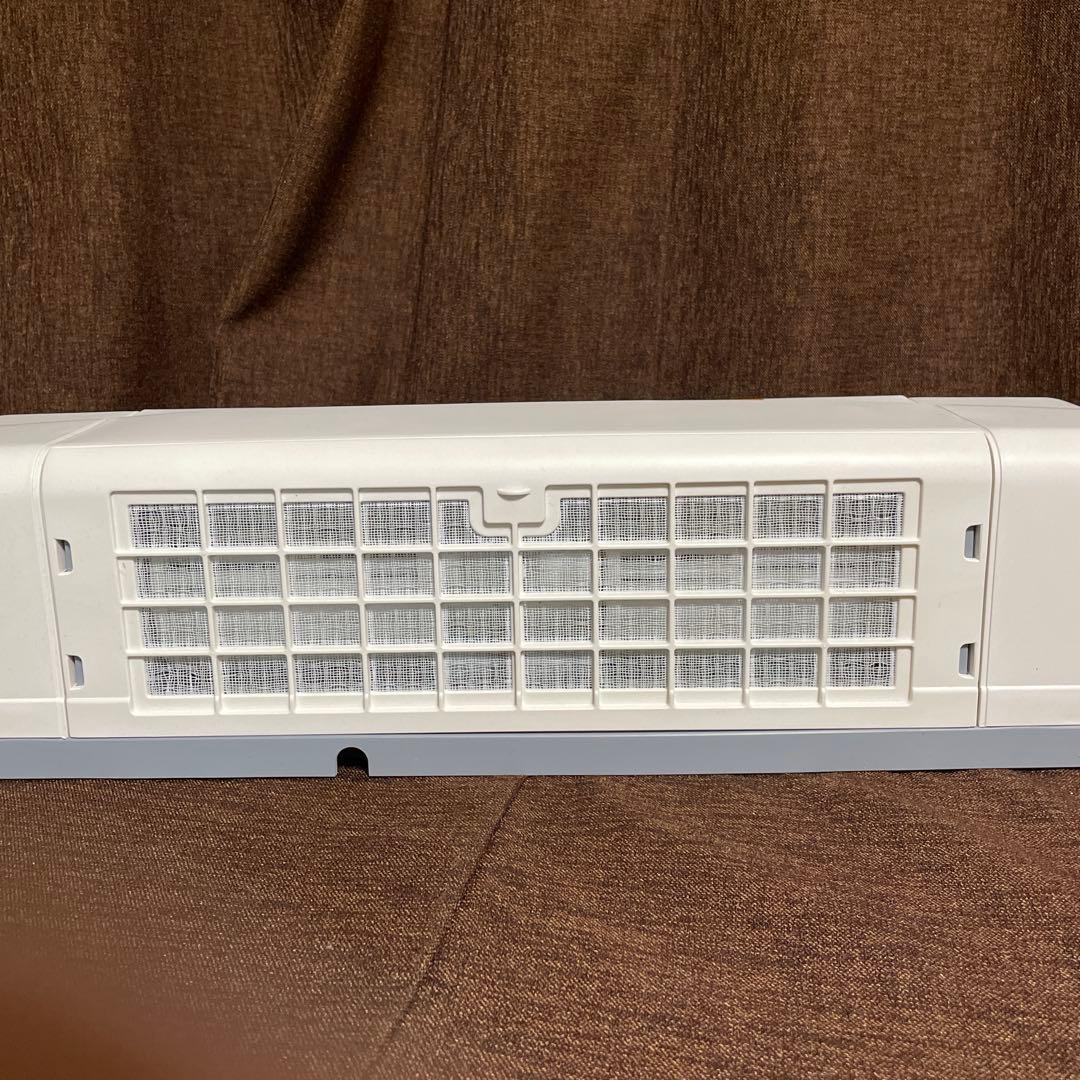 高須産業　壁掛け式涼風暖房機SDG-1200GSM 2021年製 （取付部材付）