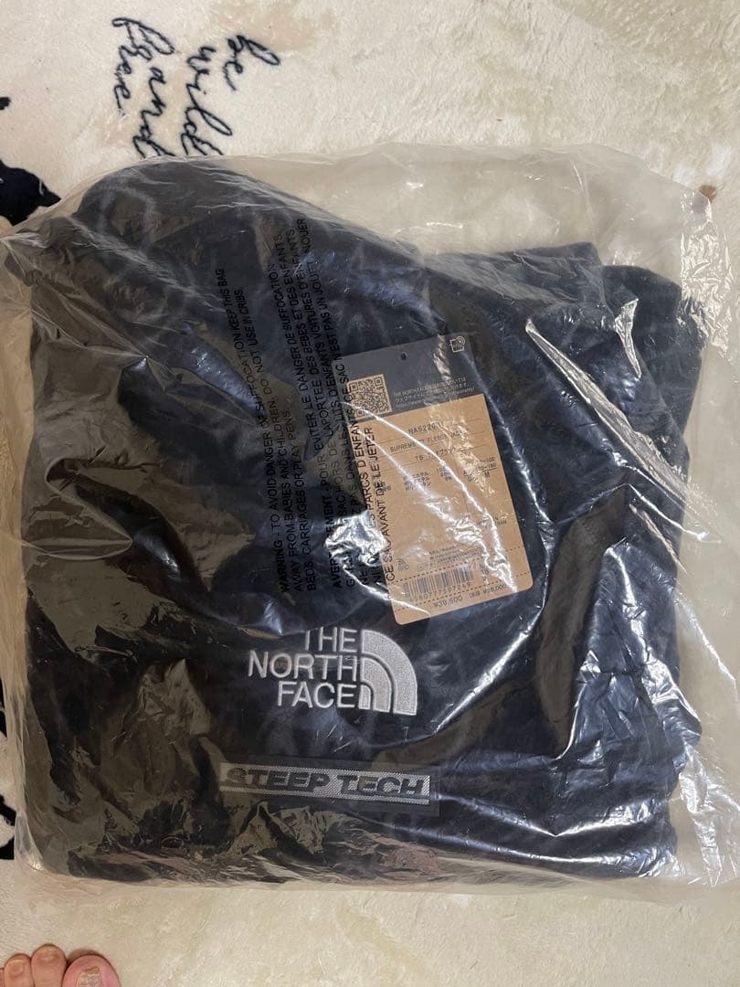THE NORTH FACE STEAP TECH supremeコラボパーカー
