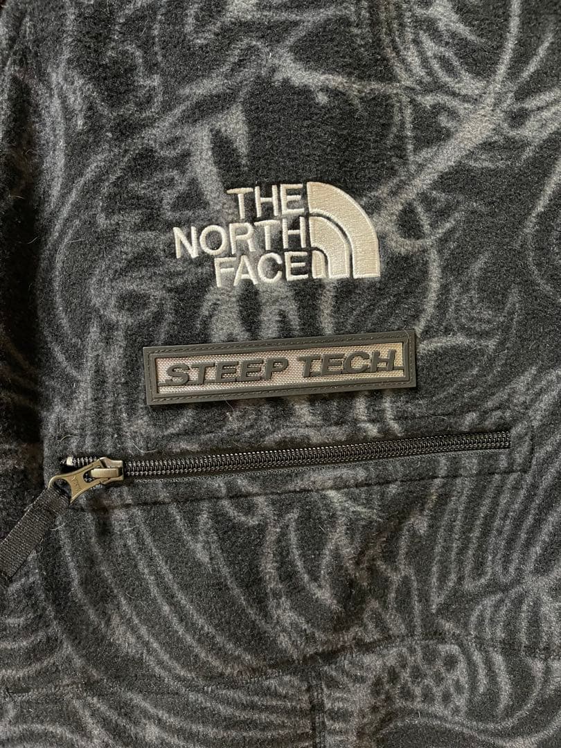 THE NORTH FACE STEAP TECH supremeコラボパーカー
