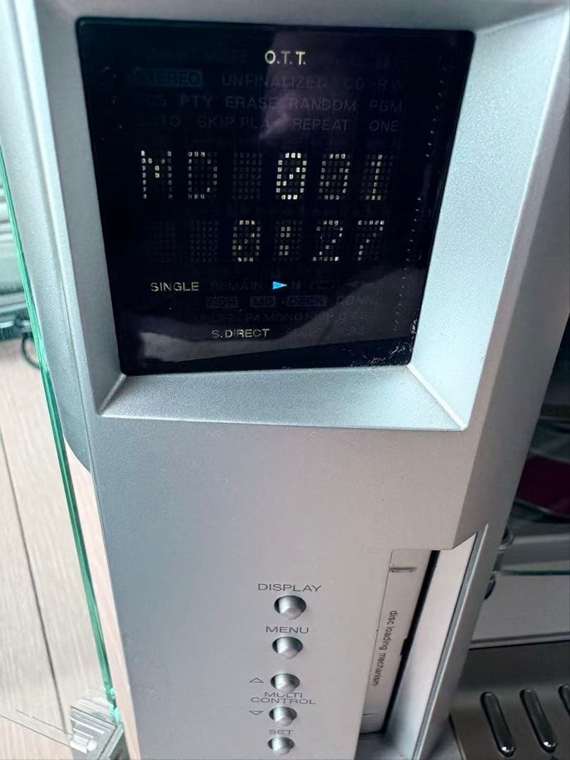 KENWOOD/ケンウッド MD/CDコンポ RD-L7MD