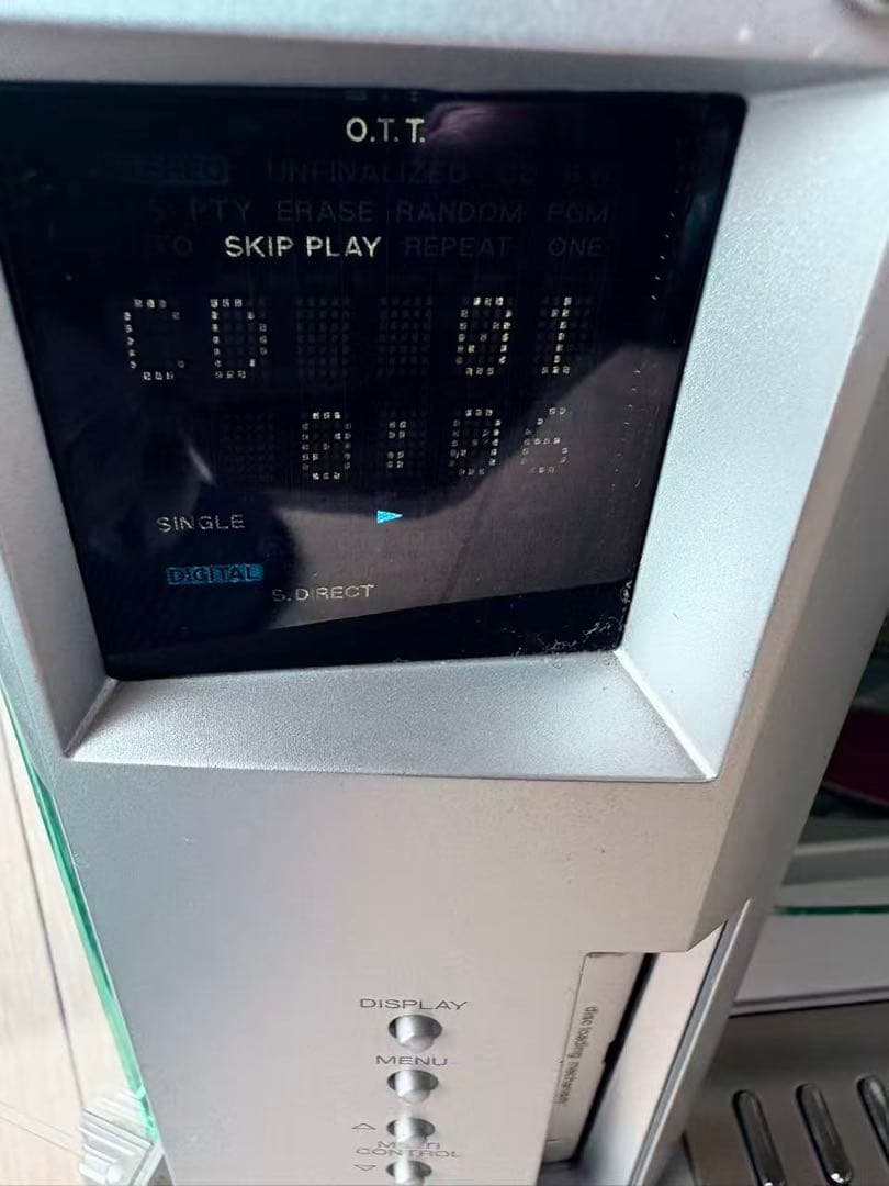 KENWOOD/ケンウッド MD/CDコンポ RD-L7MD