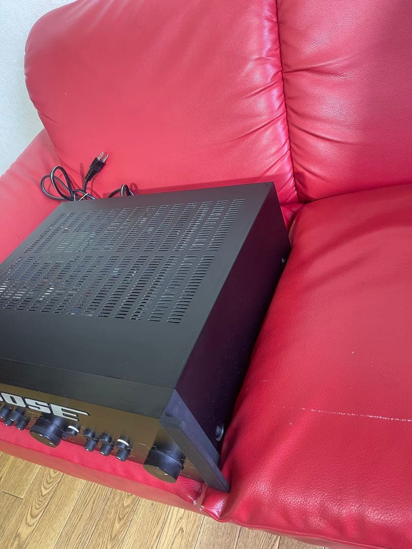 BOSE パワーアンプ ブラック 4702iii