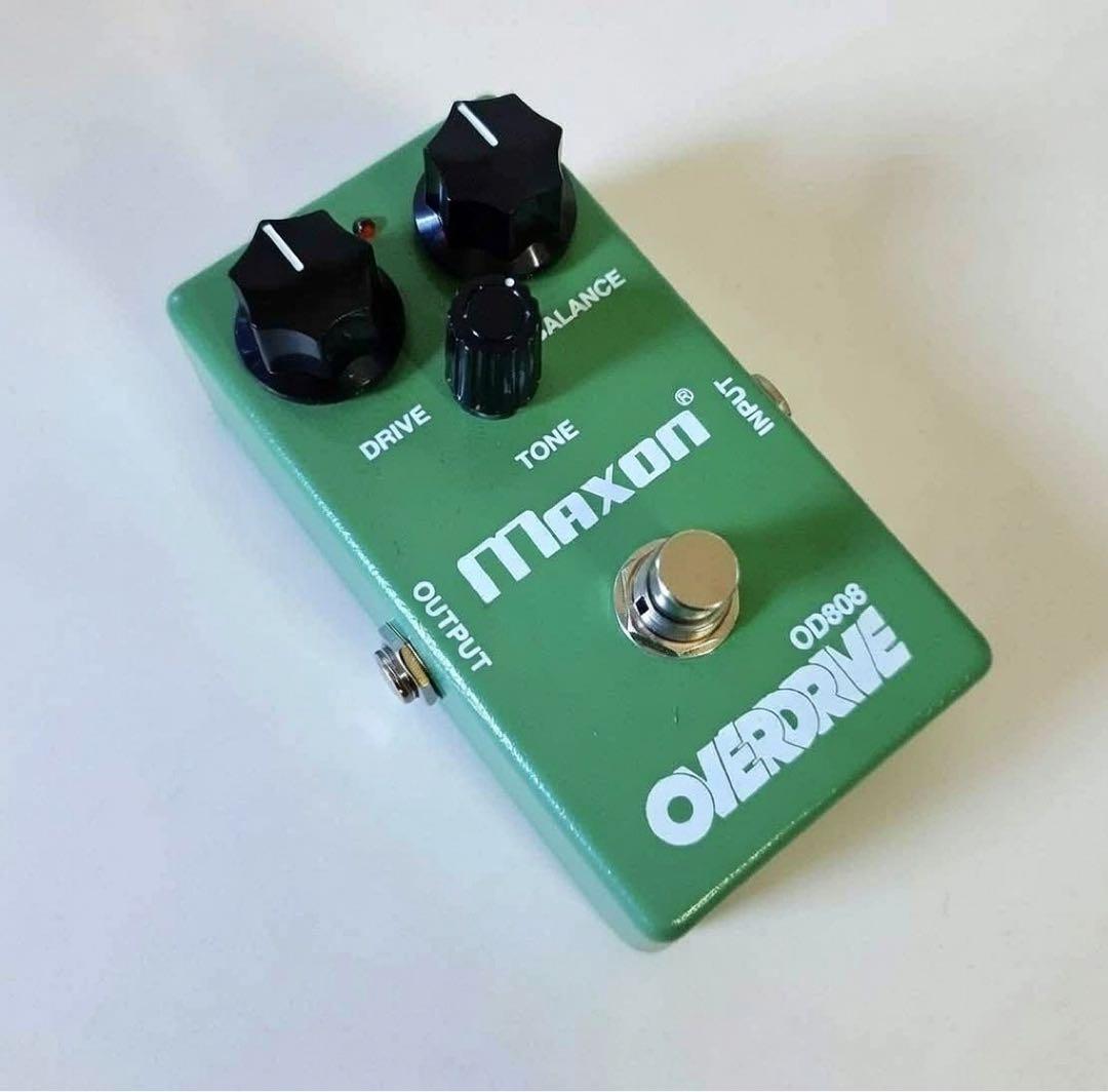 Maxon OD808 マクソン エフェクター オーバードライブ 真島昌利 美品