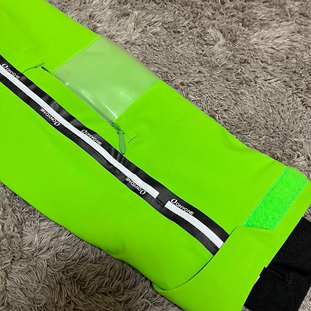 ONYONE スキーウェア DEMO WRAP JACKET グリーン　Ｌ