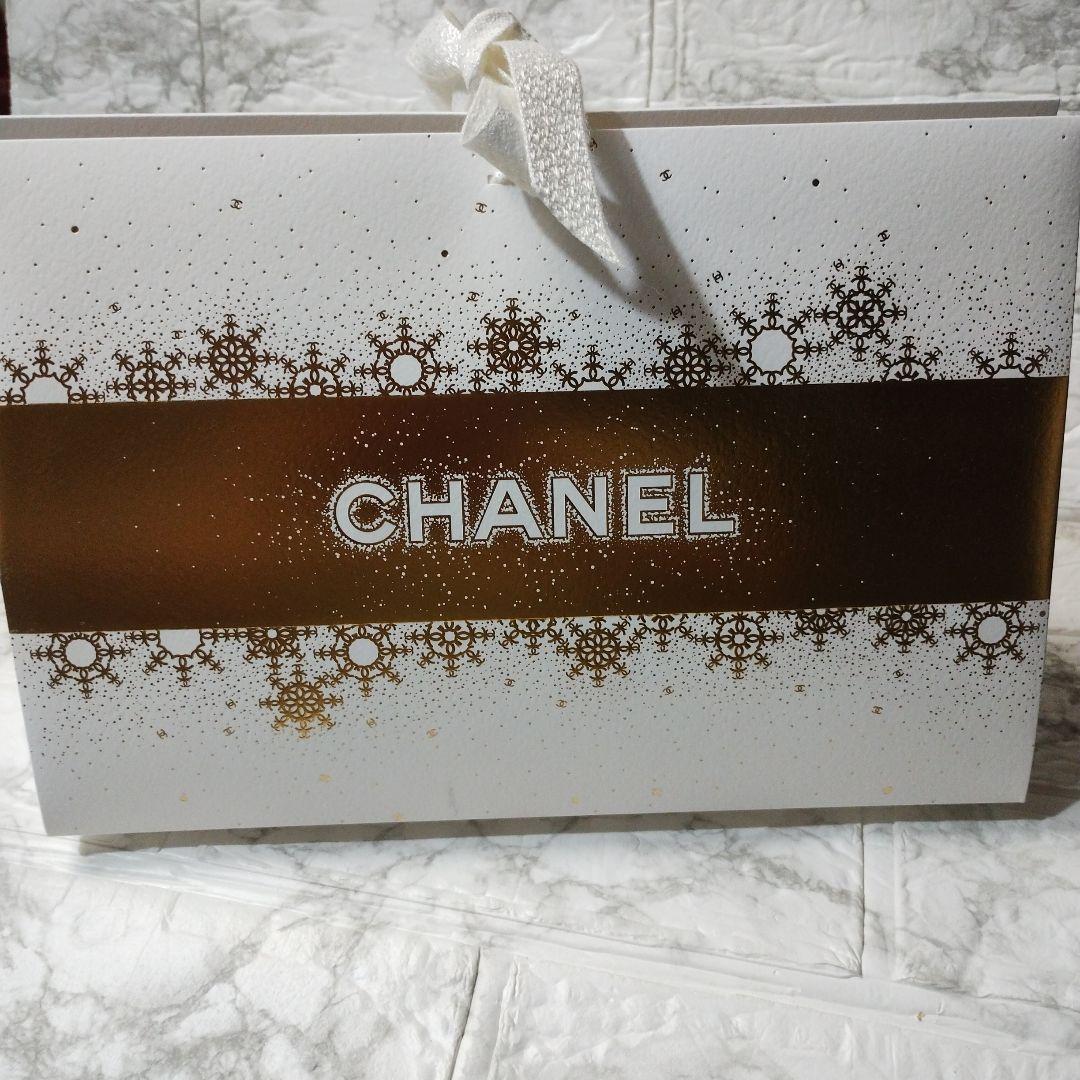 新品CHANEL ビューティコレクションセットクリスマスコフレ2024 シャネル