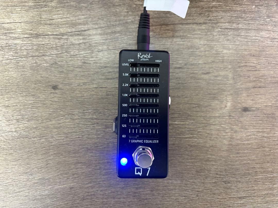 proco rat2 revol q7 ギターエフェクター