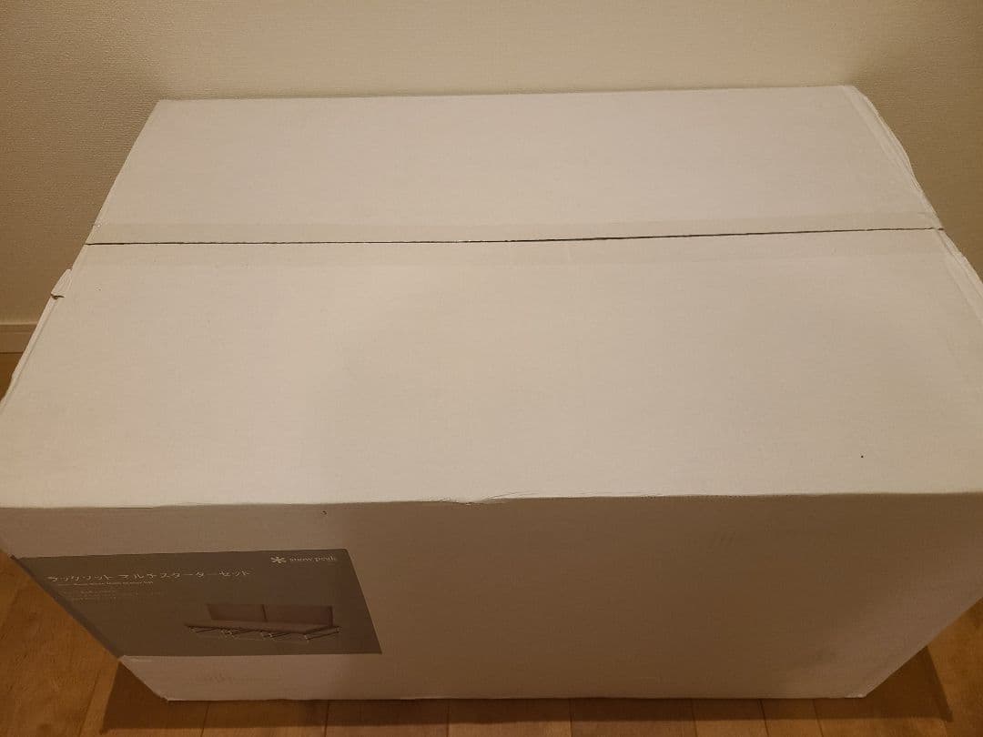 未開封　スノーピーク　ラックソットマルチスターターセットSET-200