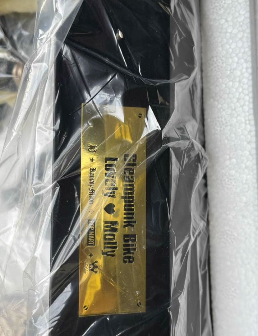 デザイナーズトイ 末那末匠 ポップマート  Molly フィギュア A