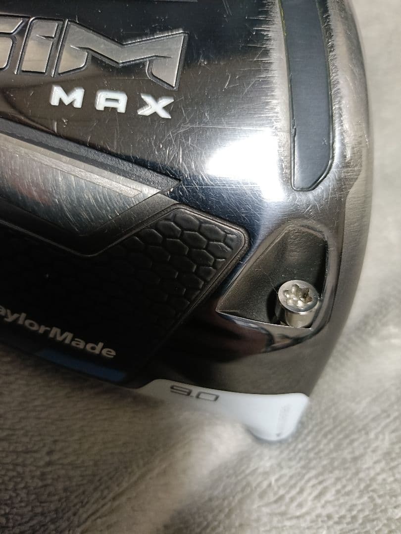 TaylorMade SIM MAX ドライバー 9° ヘッドカバー付き