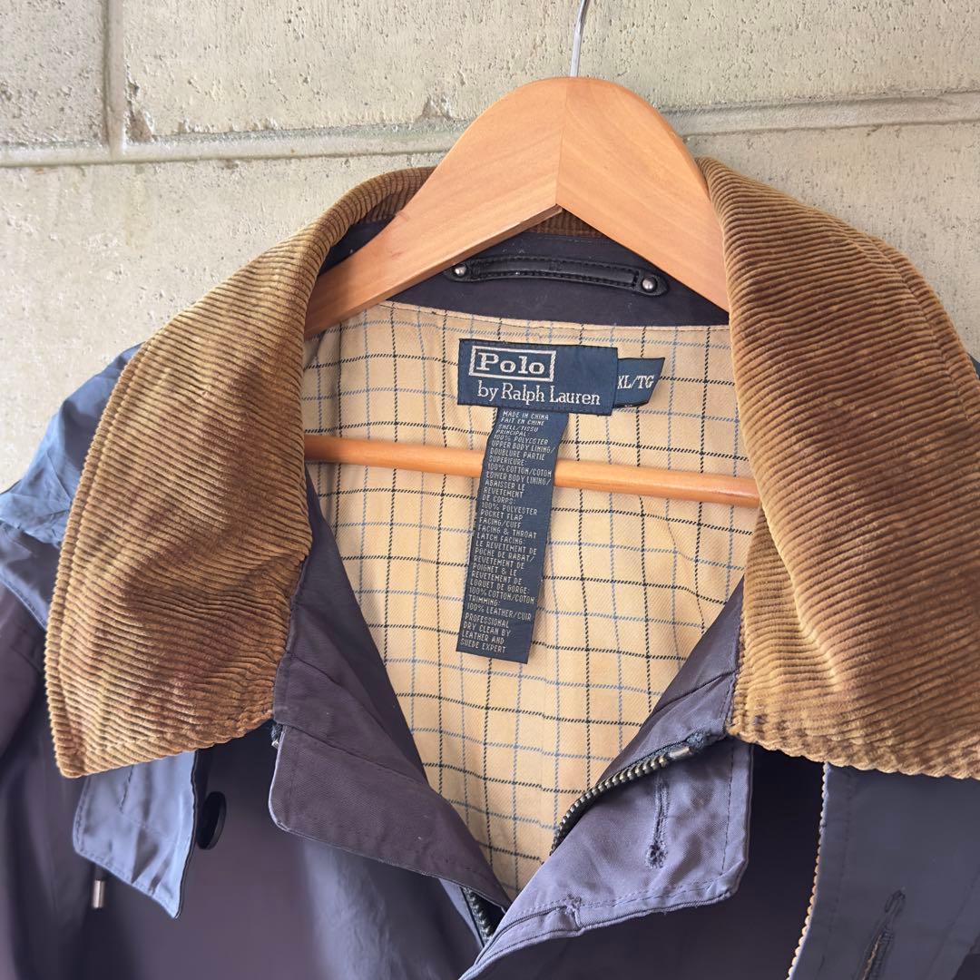 【VINTAGE】サンフェード 90’s 希少ラルフ アウター