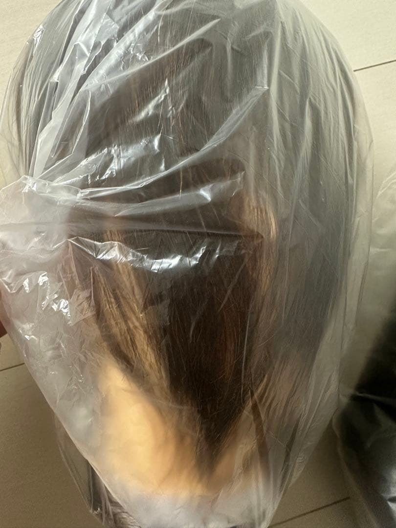 美容師国家試験 ウイッグ練習用5体＆本番用7体セット