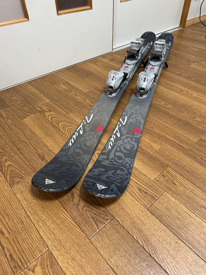 K2 スキー板 T-NINE129cmDIMENSIONS 113-85-104